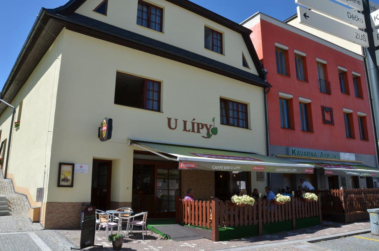 Ubytovani U Lipy 나호트 외부 사진